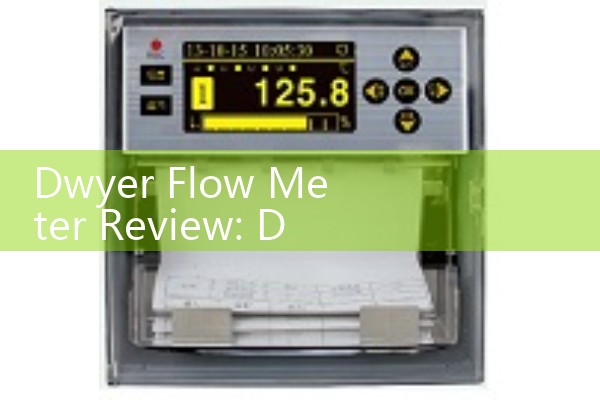 Dwyer Flow Meter Review: Direct Reading Rate Master Flowmeters